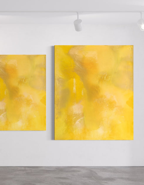 Screaming Yellow Zonker | Framed Giclee Print on Canvas